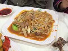 iphone_upload_pic-清真益鑫羊肉手抓馆(南大街店)