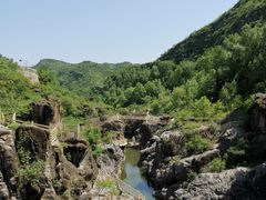 -百里山水画廊乌龙峡谷