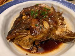 酱煮鲷鱼头-梅丘·寿司の美登利(银座店)