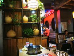 大堂-杨翔豆皮涮牛肚(万和城店)