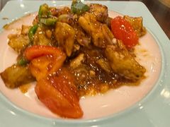 -丽泽山庄·生态怀柔菜·虹鳟鱼(红螺寺店)