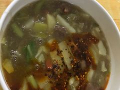 肉丸胡辣汤-清真李唯一优质肉丸糊辣汤