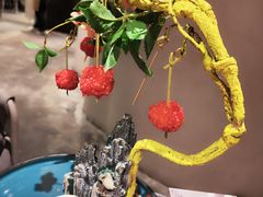 荔枝虾球-故里和山·成都火锅(欢乐港湾店)