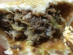 牛肉大葱包子-新月斋(豆瓣胡同店)