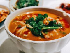 重庆地地道道的担担面-雲蜀龙阁·金牌水煮鱼(方庄店)