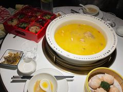 -领鲜天下·焗海鲜·花胶鸡(天目里店)