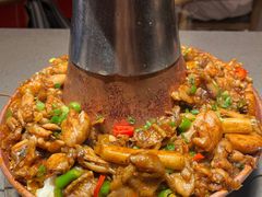 -老佛爷铜炉蛙锅(东门老街店)