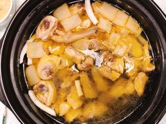 -烹然四季椰子鸡火锅(团结湖总店)