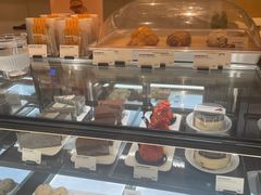 面包甜点陈列柜-Seesaw Coffee(西岸凤巢店)