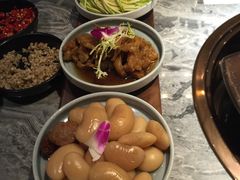 凉菜三小碟-大头椰·海南椰子鸡火锅(思明万象城店)