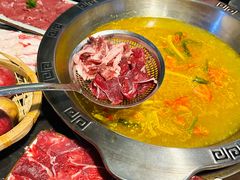 -小遇春麦·百香果鲜牛火锅·空中花园音乐餐厅(大学城店)