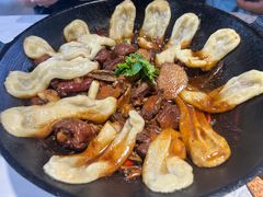 -百味地锅鸡(二店·财校分店)