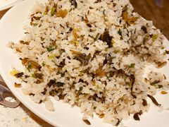 浆水炒米饭-融泽漁悦三只耳鱼火锅(南郑大道店)