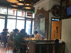大堂-吴越荣记·苏州菜·松鼠桂鱼(斜塘老街店)