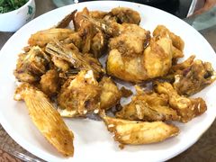 椒盐鱼骨-红日饭店(裕隆三路店)
