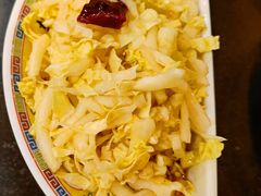 酸辣白菜心-芦月轩羊蝎子(北蜂窝店)