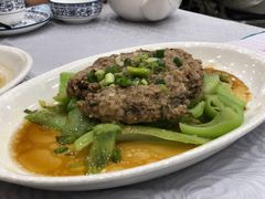 梅菜猪肉蒸水东芥菜-粤·向群饭店(龙津东路总店)