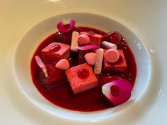 红树莓芭菲-Le Comptoir de Pierre Gagnaire
