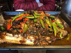 -江边城外烤全鱼(方庄时代购物中心店)