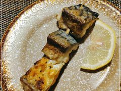 烤青花鱼-五右卫门(张自忠路店)