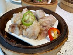 榄豉蒜香蒸肋排-又一间茶点轩(百汇广场店)