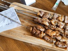 -歹歹的加个面过油肉拌面