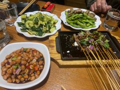 拍黄瓜-聚点串吧·北京烧烤(赵登禹路店)