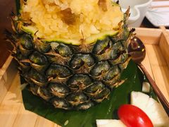 傣味菠萝饭-云海肴云南菜(花园城店)