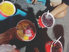 草莓菠萝芒桃冰-美肴冰品(中山门店)