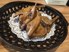 盐焗乳鸽-粤港餐厅(禹州商业广场店)