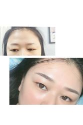 点击看大图 -Yue Show馨选·半永久纹眉纹眼线
