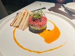 牛肉塔塔配牛油果黑橄榄酱-Solo(衡山路店)