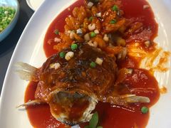 松鼠桂鱼-江南雅厨(李公堤店)