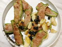 拍蒜豆豉酿尖椒-岭南真味·匠心粤菜(K11店)