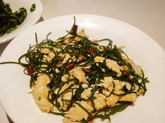 北疆沙葱炒土鸡蛋-小河公主秘制烤羊腿(小绿谷店)