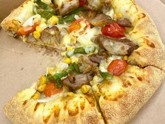 经典港式烧鸭腿披萨-达美乐比萨(大华锦绣优嘉店)