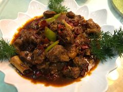 猪手炖土鸡-陕北农家宴