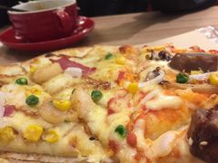 双层薄脆海虾拼牛肉-必胜客(群力王府井店)