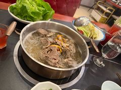 -殷式·私房烧烤·羊蝎子火锅(什刹海店)