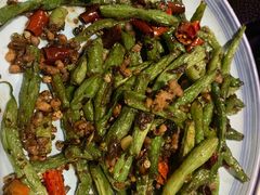 干煸豆角-95号酱骨·一块豆腐(展春园西路店)