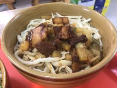 -李氏灵寿腌肉面(豪景丽园店)