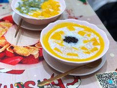 香芒鸳鸯黑糯米-甜心妈妈·榴莲星级糖水(北京路总店)