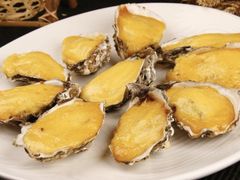 芝士焗海蛎子-永红源·啤酒烧烤海鲜大排档(台柳路店)