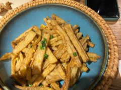 咸蛋黄茄子-吃饭皇帝大(合生汇店)