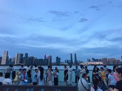 -钱江新城灯光秀