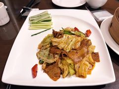 回锅夹饼-枣子树素餐厅(铂金城店)