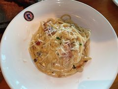 蘑菇芝士意大利面-MR.ROCKY洛奇先生RESTAURANT&BAR(宝安壹方城店)