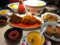 姑苏松鼠鱼-探花·意境江南菜·唐伯虎文化体验店·松鼠桂鱼(观前店)
