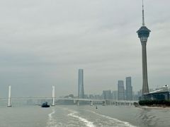 -澳门环岛游湾仔码头