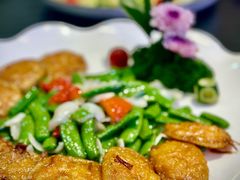 翠绿XO酱酿莲藕-驻海渔市(置信店)